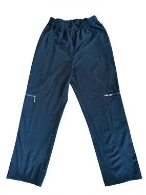 Zenergy‎ by Chico’s Black Lightweight Travel Track Pants Size 0 (Women’s 4)